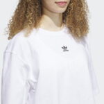 adidas Originals Ess  Beyaz Kadın T-Shirt