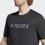 adidas Terrex Multi Endurance Tech Erkek Siyah Günlük T-Shirt