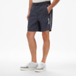 Calvin Klein Relaxed Crinkle Nylon Track Erkek Mavi Şort