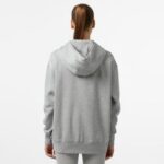 Nike Sportswear Phoenix Fleece Oversize Hoodie Kadın Gri Sweatshirt