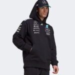 adidas Mercedes Amg Petronas Formula One Team Erkek Siyah Motorsport Sweatshirt