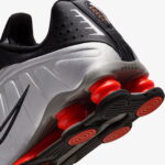 Nike Shox R4 Genç Çocuk Gri Spor Ayakkabı