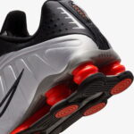 Nike Shox R4 Genç Çocuk Gri Spor Ayakkabı