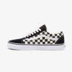Vans Old Skool Unisex Damalı Siyah Sneaker