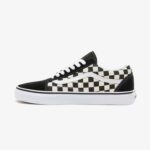 Vans Old Skool Unisex Damalı Siyah Sneaker