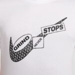 Nike Dri-Fit Gym Erkek Beyaz T-Shirt