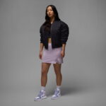 Jordan Air 1 Mid Kadın Mor Spor Ayakkabı