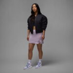 Jordan Air 1 Mid Kadın Mor Spor Ayakkabı