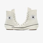 Converse Chuck De Luxe Kadın Krem Sneaker