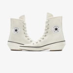Converse Chuck De Luxe Kadın Krem Sneaker