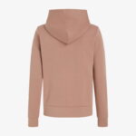 Calvin Klein Satin Regular Kadın Kahverengi Sweatshirt
