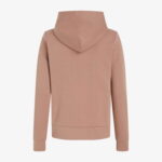 Calvin Klein Satin Regular Kadın Kahverengi Sweatshirt