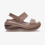 Crocs Classic Mega Crush Kadın Kahverengi Sandalet