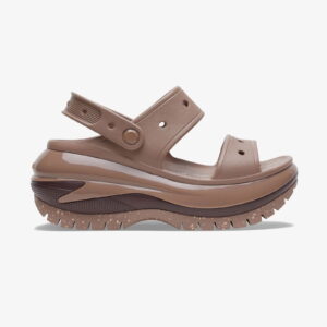 Crocs Classic Mega Crush Kadın Kahverengi Sandalet