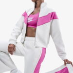 Nike Sportswear Windrunner Poly Kadın Krem Rengi Eşofman Altı