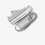 Converse Chuck Taylor All Star Lift Kadın Gri Sneaker