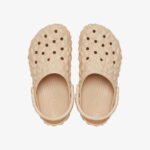 Crocs Classic Geometric Kadın Krem Terlik