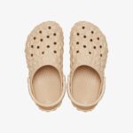 Crocs Classic Geometric Kadın Krem Terlik