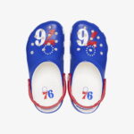 Crocs NBA Philadelphia 76ers Cls Clg Erkek Mavi Terlik