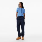 Calvin Klein Pull On Logo Jogger Kadın Mavi Pantolon