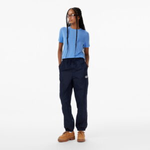 Calvin Klein Pull On Logo Jogger Kadın Mavi Pantolon