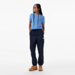 Calvin Klein Pull On Logo Jogger Kadın Mavi Pantolon