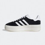 adidas Gazelle Bold Unisex Siyah Sneaker