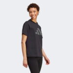 adidas  Animal Kadın Siyah T-Shirt