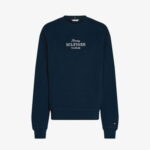 Tommy Hilfiger Reg Kadın Lacivert Sweatshirt