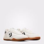 Converse Run Star Trainer Unisex Krem Süet Sneaker