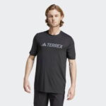 adidas Terrex Multi Endurance Tech Erkek Siyah Günlük T-Shirt