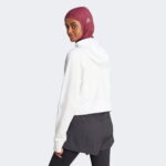 adidas Aeroready Game and Go Kadın Beyaz Günlük Ceket