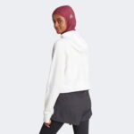 adidas Aeroready Game and Go Kadın Beyaz Günlük Ceket
