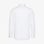 Calvin Klein Solid Stretch Slim Erkek Beyaz Gömlek