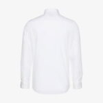 Calvin Klein Solid Stretch Slim Erkek Beyaz Gömlek