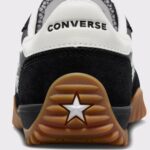 Converse Run Star Trainer Unisex Siyah Süet Sneaker