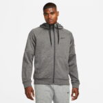 Nike Therma Erkek Gri Sweatshirt