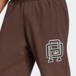 adidas Q12 Varsity Erkek Kahverengi Eşofman Altı