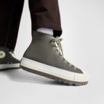 Converse Ctas City Trek Hi Kadın Bej Sneaker