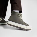 Converse Ctas City Trek Hi Kadın Bej Sneaker