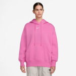 Nike Sportswear Phoenix Fleece Kadın Pembe Sweatshirt