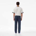 Calvin Klein Cotton Signature Slim Chino Erkek Mavi Pantolon