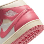 Jordan Air 1 Mid Kadın Pembe Spor Ayakkabı