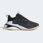 adidas Alphaboost V2 Erkek Siyah Günlük Spor Ayakkabı