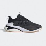 adidas Alphaboost V2 Erkek Siyah Günlük Spor Ayakkabı