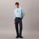 ژاکت آبی مردانه کالوین کلاین تری مونولوگو - تصویر 24