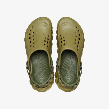 4839A6De-88Cd-46Bd-B85A-Dbe3A19A5C97_Size375_Croptop Crocs Echo Erkek Haki Terlik