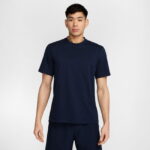 Nike Dri-Fit Primary Erkek Mavi T-Shirt