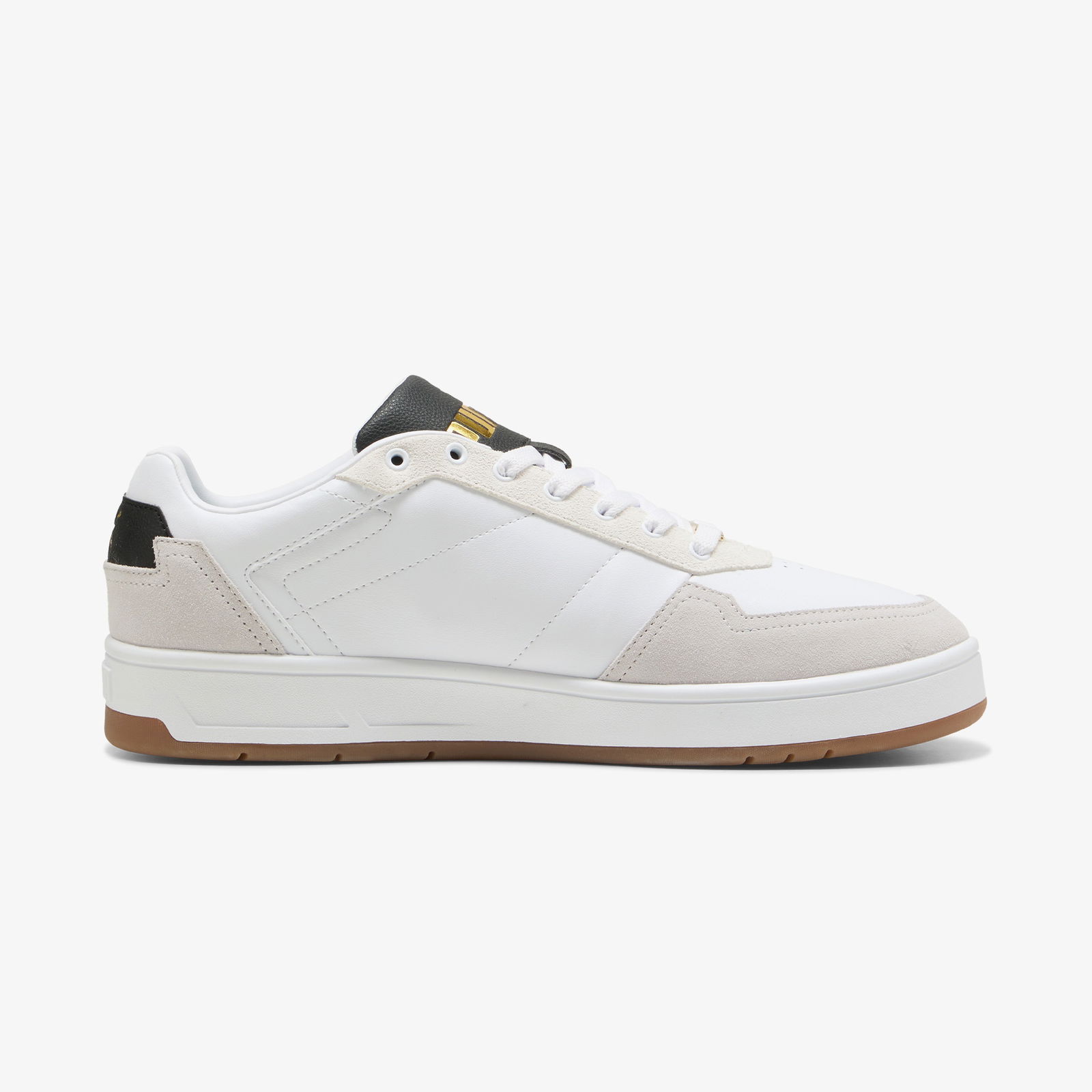 49347221-Ea3A-4D56-8327-Fc8087F09636_Size2000X2000_Cropcenter Puma Court Classic Lux Sd Erkek Beyaz Spor Ayakkabı