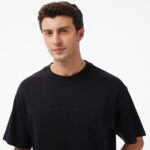 Calvin Klein Fashion Logo Erkek Siyah T-Shirt